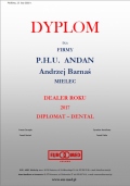 DEALER ROKU DIPLOMAT-DENTAL 2017