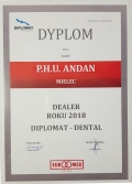 DEALER ROKU DIPLOMAT-DENTAL 2018